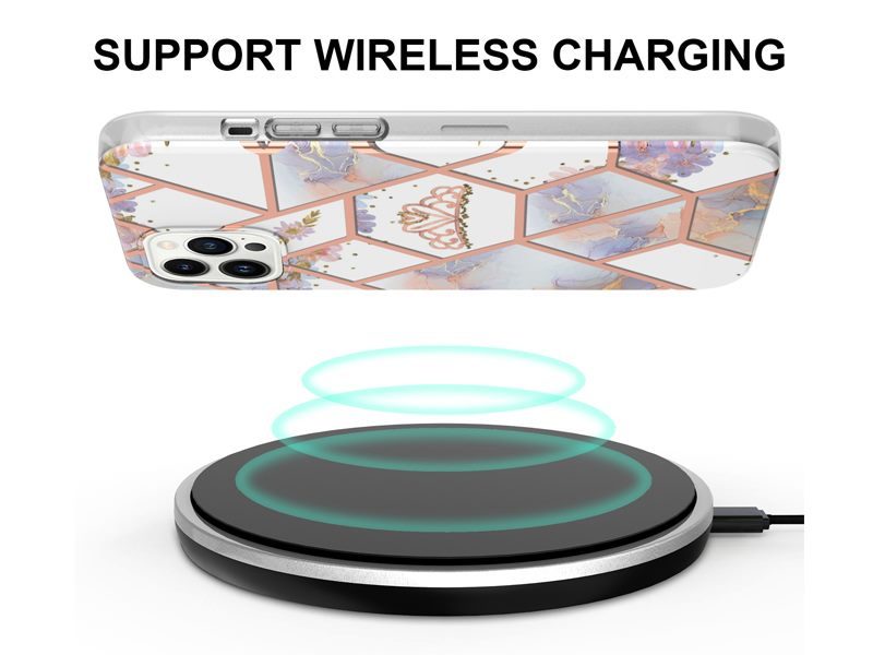 Case Cover for iPhone 14 Pro Max Marble Carousel 4