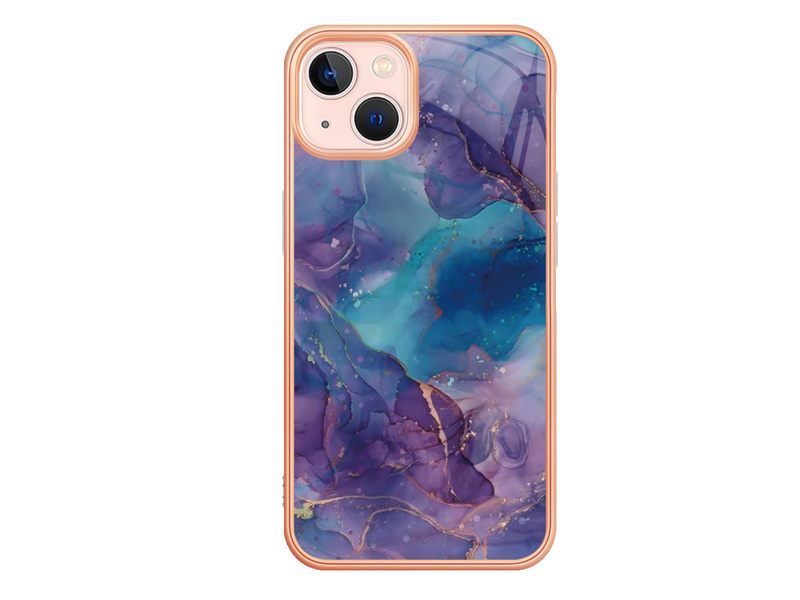 Case Cover for iPhone 13 Mini Marble Carousel 4
