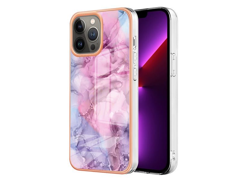 Case Cover for iPhone 13 Pro Max Marble Carousel 1