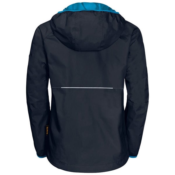 Jack Wolfskin Boys Rainy Days Waterproof Jacket Windproof Carousel 4