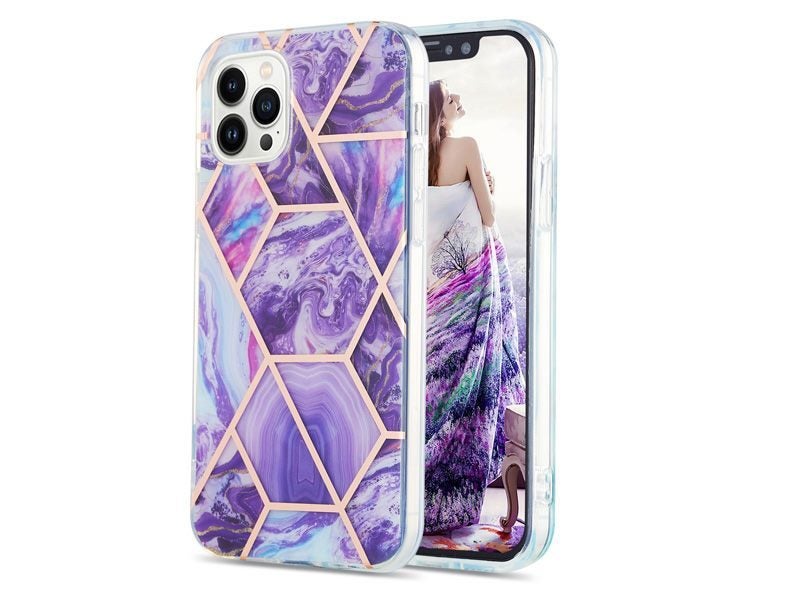 Case Cover for iPhone 14 Pro Max Marble Carousel 1
