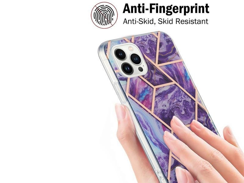 Case Cover for iPhone 14 Pro Max Marble Carousel 2