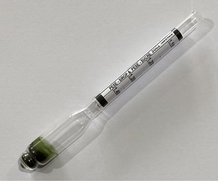 Sugar Hydrometer (Saccharometer) Carousel 1