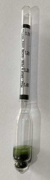Sugar Hydrometer (Saccharometer) Carousel 2