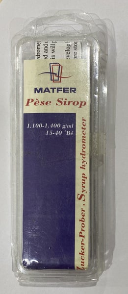 Sugar Hydrometer (Saccharometer) Carousel 4