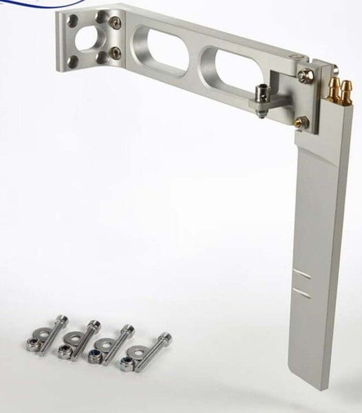 Aluminium 180mm Rudder w/Dual Pickup Carousel 1