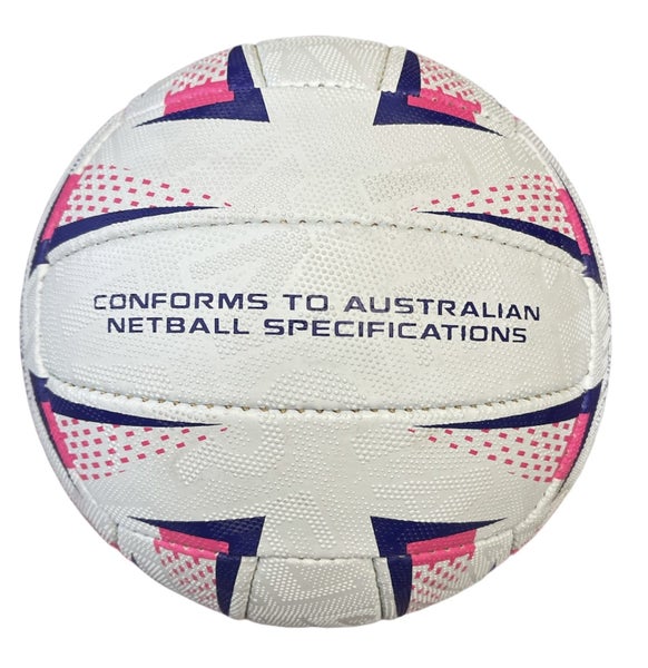 Laura Geitz Match Gripper Netball Hand Sewn Waterproof Official Size 4 Carousel 2