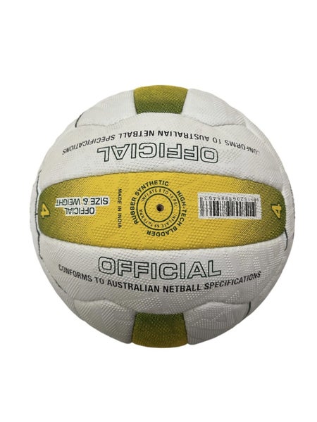 Kim Green Match Gripper Netball Hand Sewn Waterproof Net Ball Official Size 4 Carousel 2