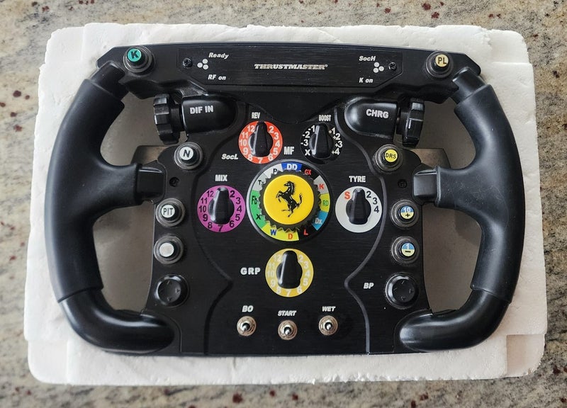 Thrustmaster Ferrari F1 wheel add on Carousel 3