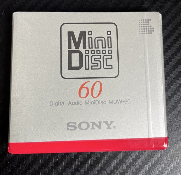 Sony MD Minidisc 60 Minutes Recordable MDW-60 brand new Carousel 1