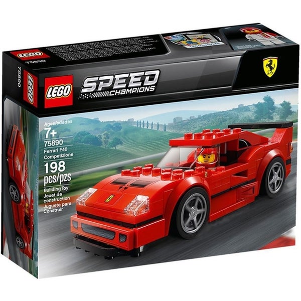 LEGO Speed Champions 75890 Ferrari F40 Competizione Carousel 1