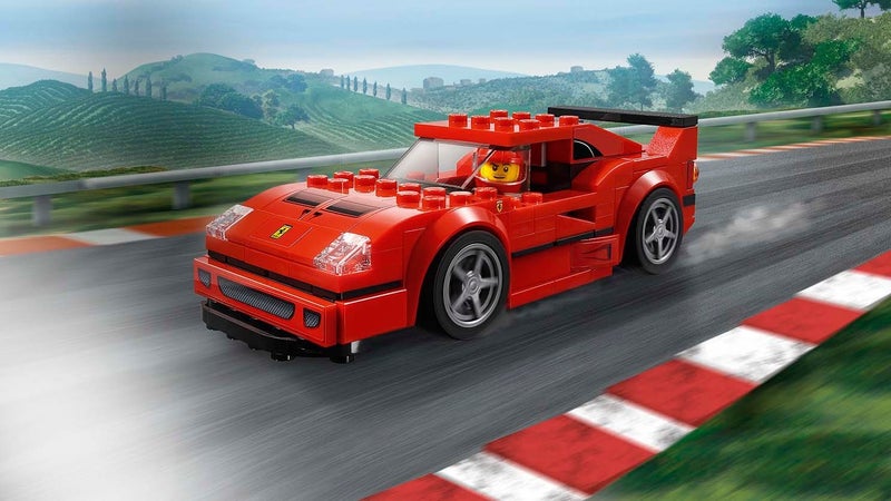LEGO Speed Champions 75890 Ferrari F40 Competizione Carousel 2