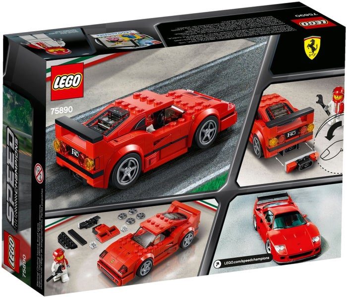 LEGO Speed Champions 75890 Ferrari F40 Competizione Carousel 7