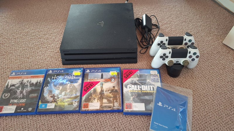 Sony Playstation 4 Pro 1TB - in excellent condition Carousel 2