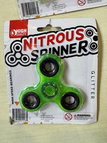 12 x Nitrous Fidget Spinners Carousel 2