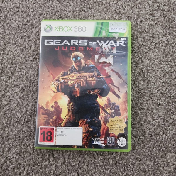 Gears of War Judgement xbox 360 Carousel 1