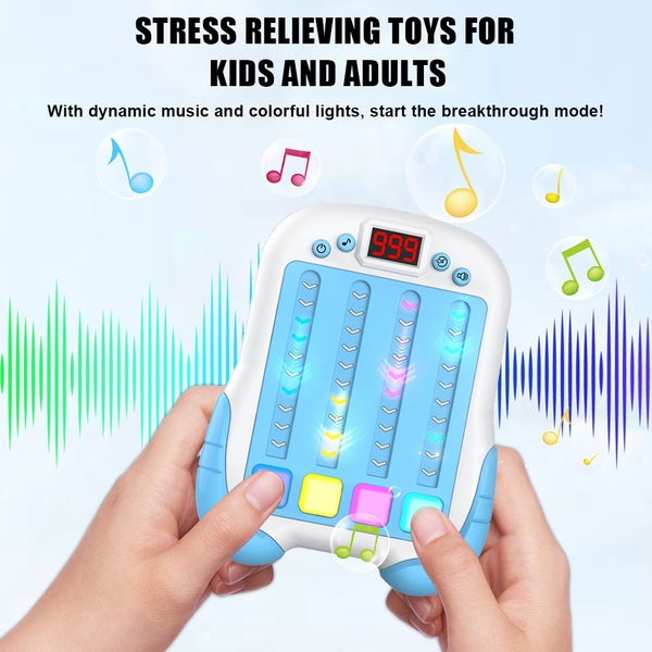 Interactive Rhythm Game Machine for Kids Blue Carousel 1