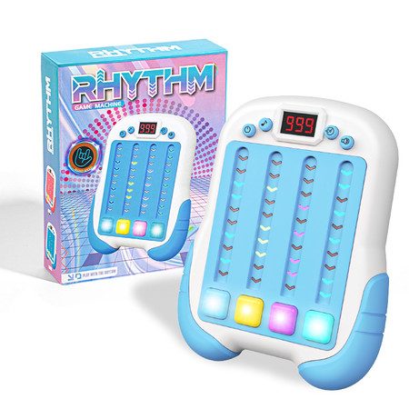 Interactive Rhythm Game Machine for Kids Blue Carousel 2