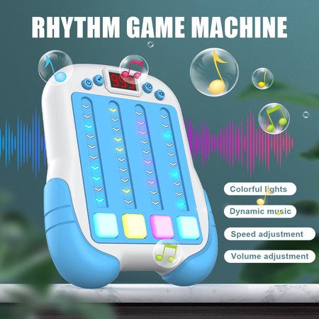 Interactive Rhythm Game Machine for Kids Blue Carousel 5