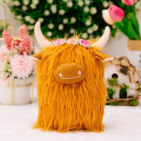 Highland Cow Gnomes Carousel 1