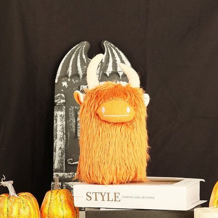 Highland Cow Gnomes Carousel 5
