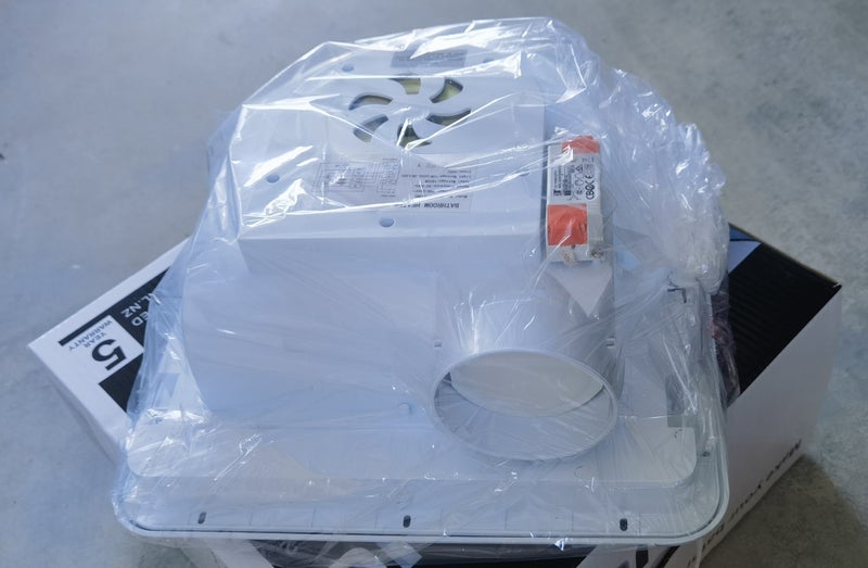 Bathroom Heater Fan & Light 4 in 1 Carousel 2