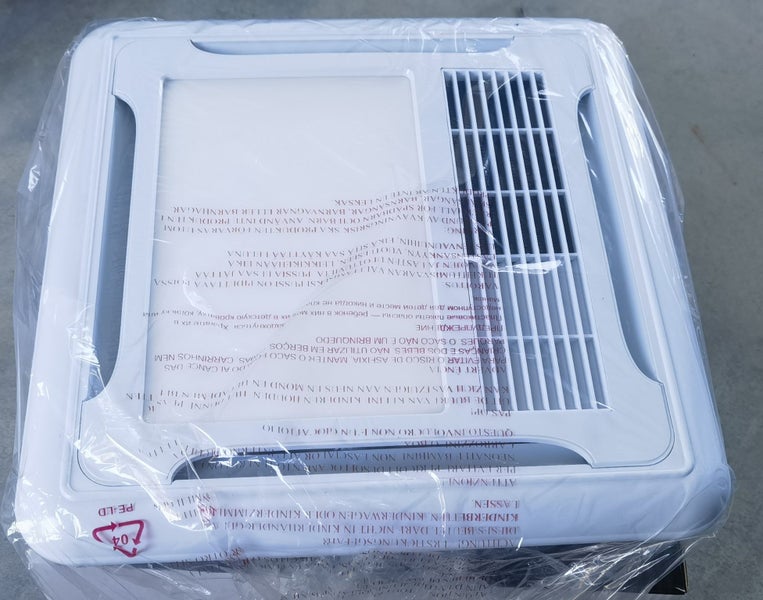 Bathroom Heater Fan & Light 4 in 1 Carousel 1