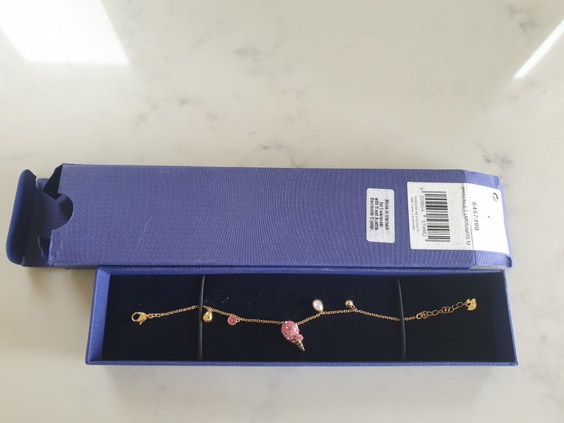 Ice cream Swarovski bracelet Carousel 1