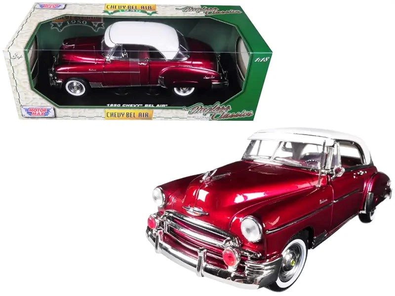 1/18 1950 Chev Bel Air - Colour: Metallic Red Carousel 1