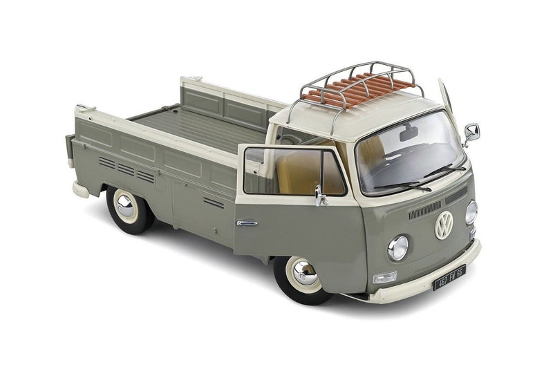1/18 1968 Volkswagen T2 Pickup - Colour: Grey/White Carousel 2