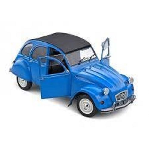1/18 1982 Citroen 2CV6 - Colour: Blue Carousel 2