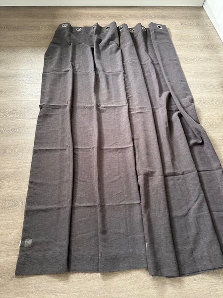 6 Sheer Eyelet Curtain - New without packaging Carousel 2