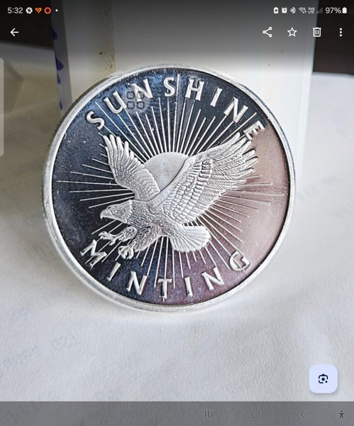 SILVER HALF OUNCE COINS/ ROUNDS - TUBE 20 - $770 + COURIER Carousel 1