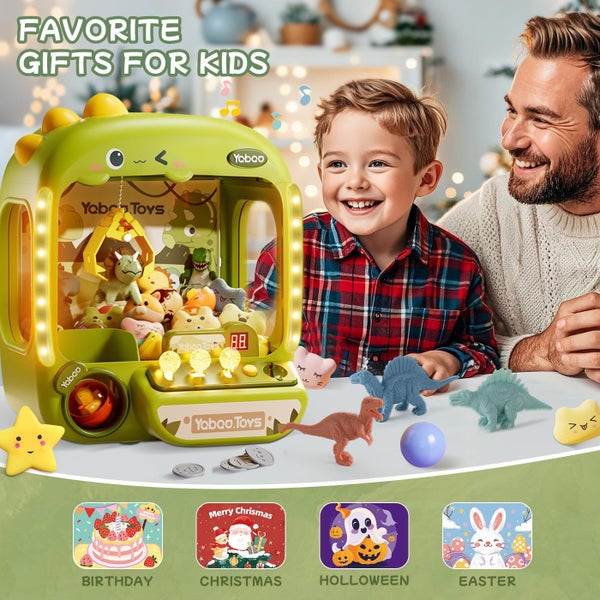 Mini Arcade Candy Vending Machine Carousel 2