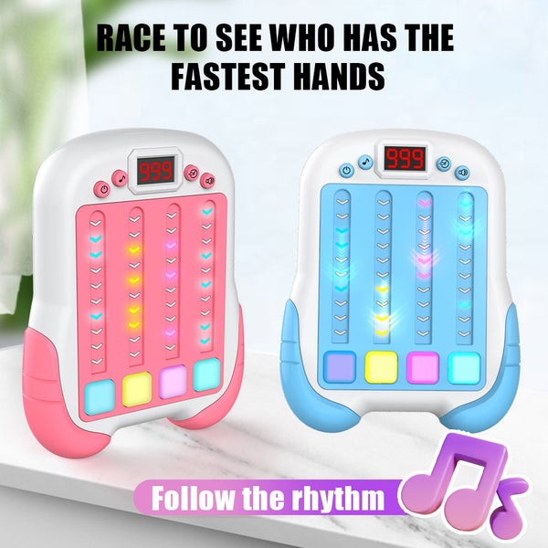Handheld Music and Light Puzzle Toy Carousel 2