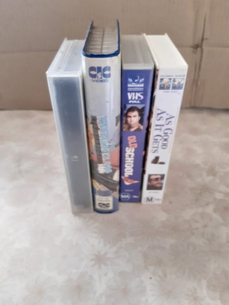 4 x Comedy Movies on VHS Carousel 1