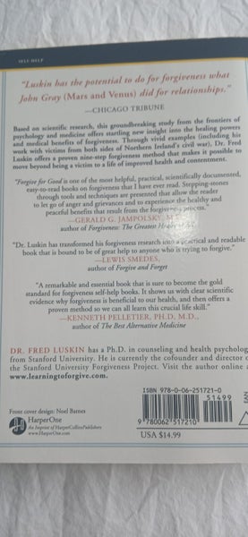 Books for Women by F Luskin, J Psaris, M Lyons, M Valentis Carousel 4