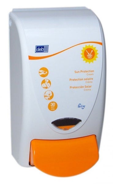 Deb Sun 1000ml (1L) Sunscreen Dispenser Carousel 1