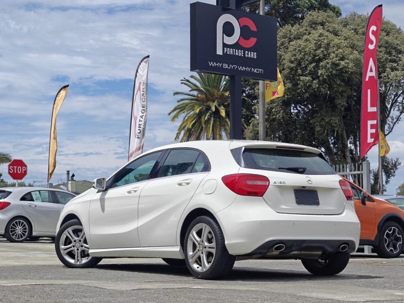 2013 Mercedes-Benz A 180 A180 Urban Progressive62866856103299111