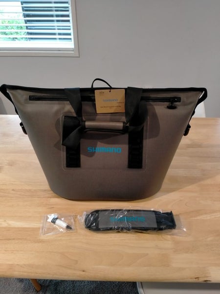 NEW Shimano 30LT open mouth insulated cooler bag rrp$299. Carousel 2