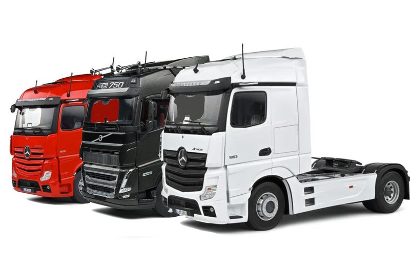 1/24 scale Volvo/Mercedes tractor unit prime mover truck diecast model Carousel 1