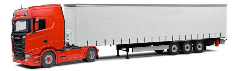 1/24 scale Volvo/Mercedes tractor unit prime mover truck diecast model Carousel 20