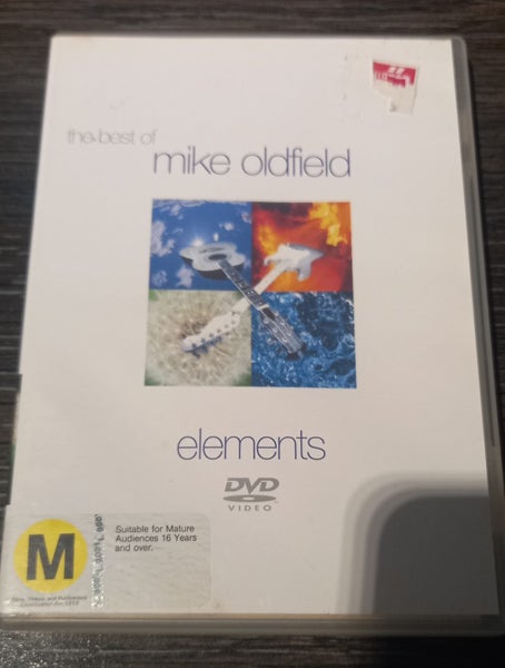 Mike Oldfield- Elements -The Best Of Carousel 1