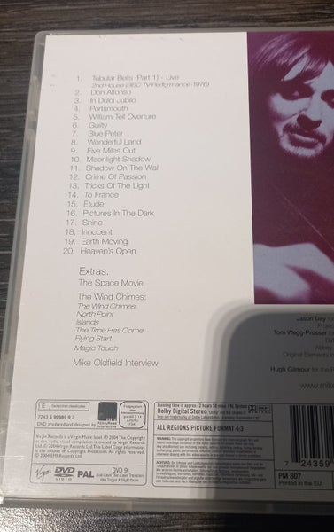 Mike Oldfield- Elements -The Best Of Carousel 2