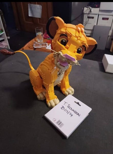 Lego simba set 34247 Carousel 2
