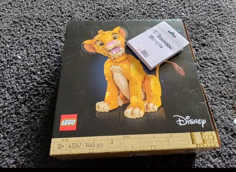Lego simba set 34247 Carousel 1
