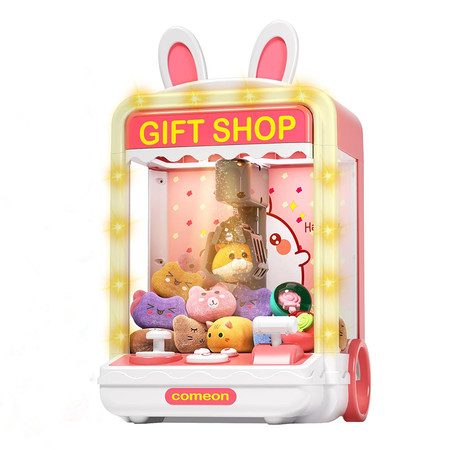 Kids Claw Machine Mini Candy Vending Grabber Toys for Girls and Boys Carousel 6