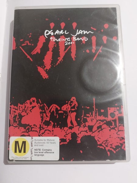 Pearl Jam Touring Band 2000 DVD Sony BMG Region 1-6 Alt Rock Carousel 1