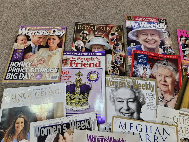Royal collector edition magazines Carousel 2