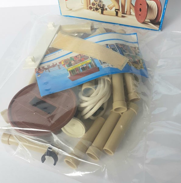 PLAYMOBIL 1974 GEOBRA - 3205 - Roadwork accessories - Mint/sealed in Box. Carousel 2